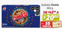 Soriana Híper Chokis galleta oferta