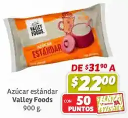 Soriana Híper Valley foods azúcar estándar oferta