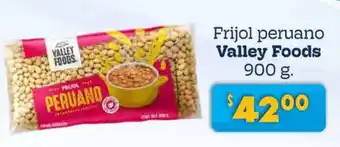 Soriana Híper Valley foods frijol peruano oferta