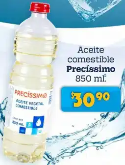 Soriana Híper Precíssimo aceite comestible oferta