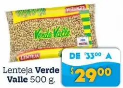 Soriana Híper Verde valle lenteja oferta