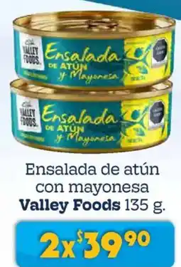 Soriana Híper Valley foods ensalada de atún con mayonesa oferta