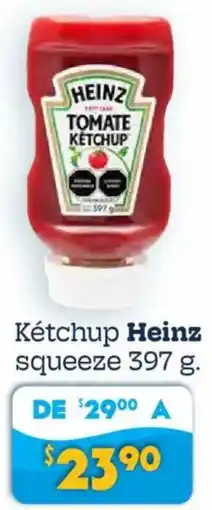 Soriana Híper Heinz kétchup squeeze oferta
