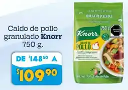 Soriana Híper Knorr caldo de pollo granulado oferta