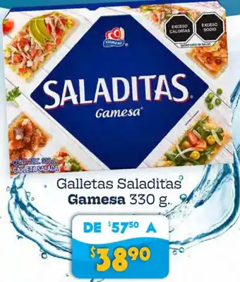 Soriana Híper Gamesa galletas saladitas oferta