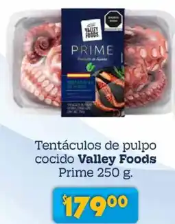Soriana Híper Valley foods tentáculos de pulpo cocido prime oferta