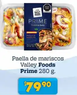 Soriana Híper Valley foods prime paella de mariscos oferta