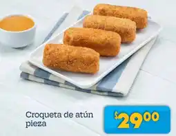 Soriana Híper Croqueta de atún pieza oferta
