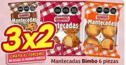 Soriana Híper Bimbo mantecadas oferta