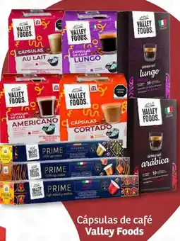 Soriana Híper Valley foods cápsulas de café oferta