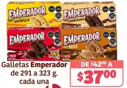 Soriana Híper Emperador galletas oferta