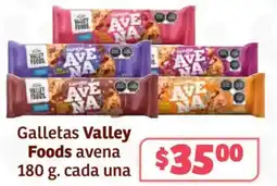 Soriana Híper Valley foods galletas avena oferta