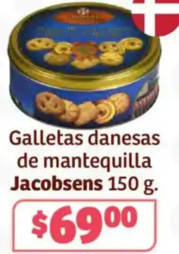 Soriana Híper Jacobsens galletas danesas de mantequilla oferta
