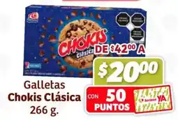 Soriana Híper Chokis clásica galletas oferta