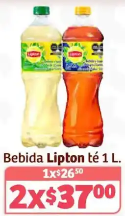 Soriana Híper Lipton té bebida oferta