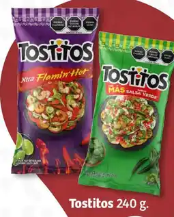 Soriana Híper Tostitos oferta