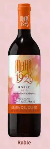 Soriana Híper María 1926 roble vino tinto oferta