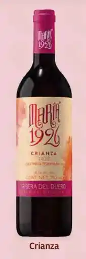 Soriana Híper María 1926 crianza vino tinto oferta