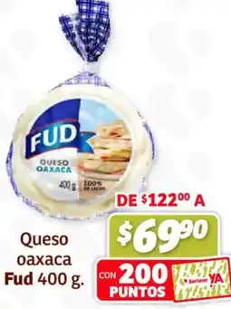 Soriana Híper Fud queso оахаса oferta