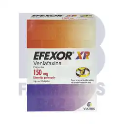 Farmacias Bazar EFEXOR XR 150MG 10 CAPSULAS oferta
