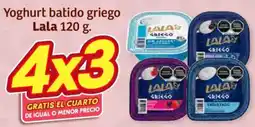 Soriana Híper Lala yoghurt batido griego oferta