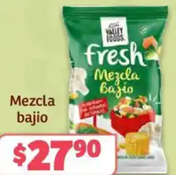 Soriana Híper Valley foods fresh verduras congeladas oferta