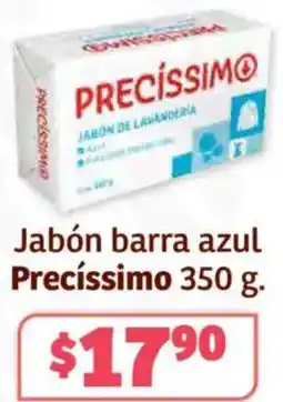 Soriana Híper Precíssimo jabón barra azul oferta