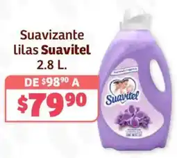 Soriana Híper Suavitel suavizante lilas oferta