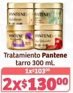 Soriana Híper Pantene tratamiento tarro oferta
