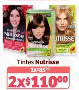Soriana Híper Nutrisse tintes oferta