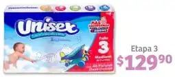 Soriana Híper Pañales unisex etapa 3 oferta