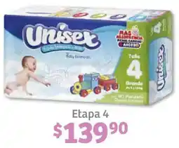 Soriana Híper Unisex pañales etapa 4 oferta