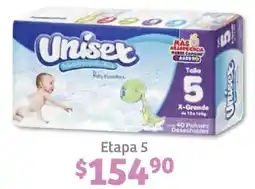 Soriana Híper Unisex pañales etapa 5 oferta