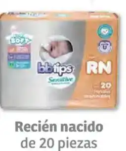 Soriana Híper Bbtips pañales recién nacido oferta