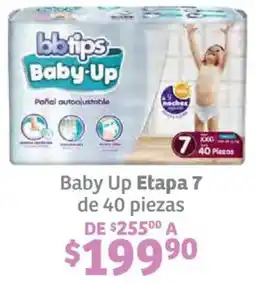 Soriana Híper Bbtips pañales etapa 7 oferta