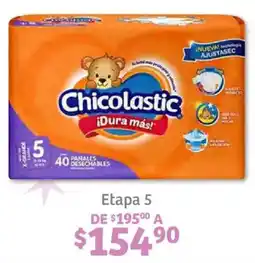 Soriana Híper Pañales classic chicolastic etapa 5 oferta