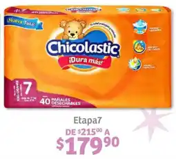 Soriana Híper Pañales classic chicolastic etapa 7 oferta