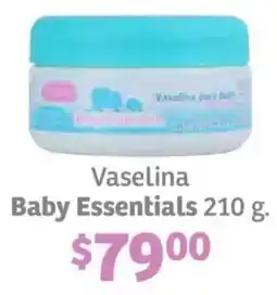 Soriana Híper Baby essentials vaselina oferta