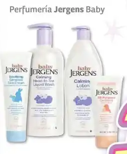 Soriana Híper Jergens baby perfumería oferta
