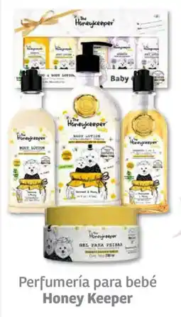 Soriana Híper Honey keeper perfumería para bebé oferta