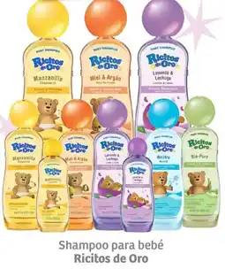 Soriana Híper Ricitos de oro shampoo para bebé oferta