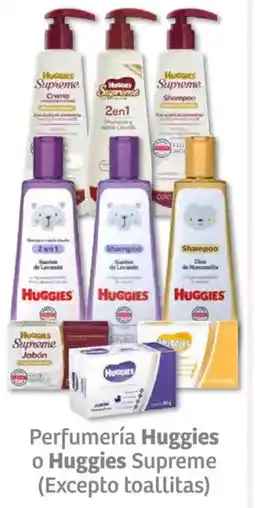 Soriana Híper Huggies o huggies perfumería supreme oferta