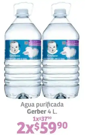 Soriana Híper Gerber agua purificada oferta