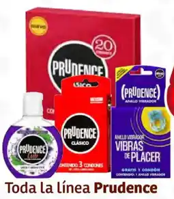 Soriana Híper Prudence toda la línea oferta