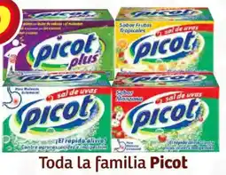 Soriana Híper Picot toda la familia oferta