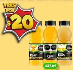 Bodega Aurrerá Valle nectar de man oferta