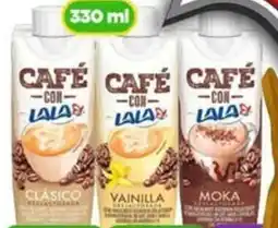 Bodega Aurrerá Lala con café oferta