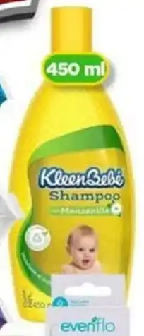 Bodega Aurrerá Kleen bebe shampoo oferta
