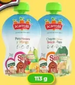 Bodega Aurrerá 3carrots oferta