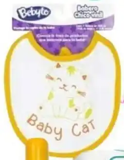 Bodega Aurrerá Bebyto babero chico vinil oferta